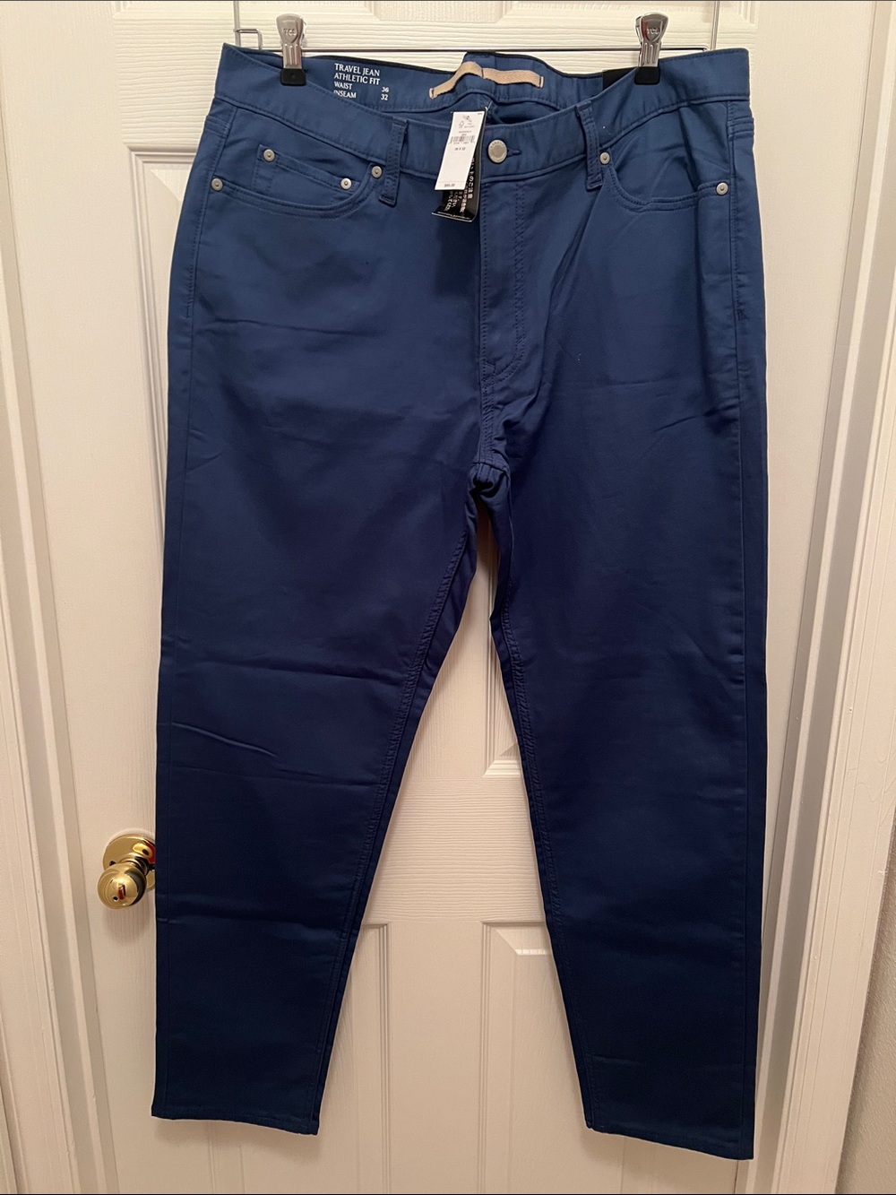 Banana Republic Navy Blue Men's Pants